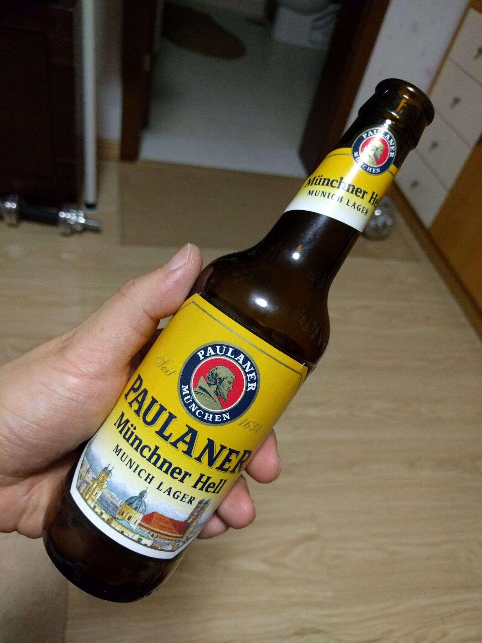 Paulaner Münchner Hell 20160606 224343